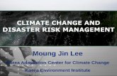 Moung Jin Lee - Asia Pacific Adaptation Network (APAN) file4/24 1.Background Ⅰ. Introduction Natural Disasters and Climate Change Number of Large-Scale Natural Disasters by Year