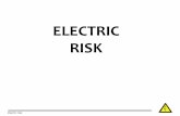 ELECTRIC RISK - s umarcus/EM/pdf/ELECTRICRISK.pdf · Electric risk Indirect contacts - Three modes of protection It is good that you have a basic level of awareness of the three types