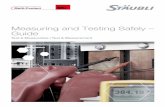 Measuring and Testing Safely – Guideec.staubli.com/AcroFiles/Catalogues/TM_TM-Guide-11014118_(en)_hi.pdf · Measuring and Testing Safely – Guide 3 INTRODUCTION Introduction Concerns