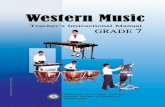 Western Music - NIEnie.lk/pdffiles/tg/e7tim39.pdfSubject Committee - Maya Abeywickrama- Consultant, Western Music S.N.M. Bandara- I.S.A.Western Music M.R.M. Fernando- Princess of Wales