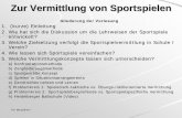 Zur Vermittlung von Sportspielen - uni-bielefeld.de · Spielgemäße Konzept Spielen von Anfang an & & langsamer Spielaufbau durch Aneinanderreihen. Tim Mergelkuhl. Tim Mergelkuhl.