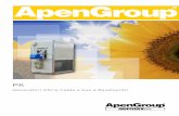 Generatori d’Aria Calda a Gas a Basamento · 2 PK / Generatori d’aria calda a basamento Perché Scegliere PK • Affidabilità • Qualità • Tecnologia • Ecologia • Sicurezza