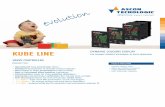 KUbe line DYnaMIC ColoUrS DISPlaY - Australia's first ... · PDF fileKUbe line ValVe Controller Fields oF application DYnaMIC ColoUrS DISPlaY tHe ColoUr CHanGeS aCCorDInG to PV/SP