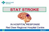 8. Acute Stroke Day RDRHC Inpatient STAT Stroke ppt 2017 · 3 Why Worry? • One of the worst places to be if you have a stroke is in a hospital –CSC 2014 • Canadian hospital