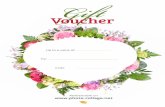 Voucher - photo-  .Gift Voucher Redeemable on   Up to a value of For Code