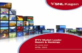 IPTV Market Leader Report & Rankings - asiavia.org · IPTV Market Leader Report & Rankings 2 Of the six IPTV product categories that SNL Kagan evaluates, two have clear global market