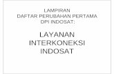 LAMPIRAN DAFTAR PERUBAHAN …assets.indosatooredoo.com/assets/upload/PDF/DPI/Lampiran...TE.M01 - Terminasi Lokal dari Jaringan Tetap Pencari Akses ke Jaringan Bergerak Seluler Indosatke