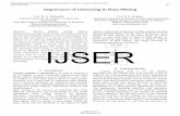 Importance of Clustering in Data Mining - IJSER · regression, summarization and clustering. In this paper, clustering analysis is done. A cluster is a collection of data objects