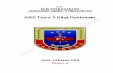 KBS Tesis 2 Bilgi Dokümanı - jandarma.gov.tr · Tesis seçiminden sonra gelen ana ekranın sol tarafında bulunan linklerden “İletiim Bilgileri” linki tıklanarak, yetkili