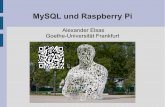 MySQL und Raspberry Pi - doag.org fileGeschichte • Mit über einer Million verkaufter Exemplare ist der Raspberry Pi wohl das erfolgreichste Projekt dieser Art. • Offizieller Bestellbeginn