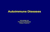 Autoimmune Diseases - . Musculoskeletal Block/Male...Myasthenia gravis Ulcerative colitis Autoimmune