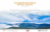 ELIMINATING MALARIA - Global Health Sciences .Eliminating Malaria | Progress towards elimination
