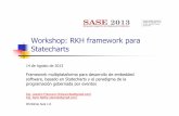 Workshop: RKH framework para Statecharts - Simposio ... · Workshop: RKH framework para Statecharts Ing. Leandro Francucci (francuccilea@gmail.com) Ing. DarioBaliña (dariosb@gmail.com)