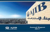 Annual Report 2017 - ajib.com Annual Report - English.pdf · Dr. Adnan Steitieh Member Mr. Khaled Zakaria Representative of Al Yakeen Investment Company Member Mr. Sa’ed Budeiri