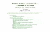 Sifat Wudoo'-in-Nabee (SAW) · 2008-05-07 · Sifat Wudoo'-in-Nabee (SAW) Table of Contents ... 10. Running Water ... and fear Allah through Whom you demand your mutual