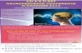 ASIA’S FIRST NEUROFEEDBACK CONFERENCE SINGAPORE 2015 Conference 2015 brochure.pdf · ASIA’S FIRST NEUROFEEDBACK CONFERENCE SINGAPORE 2015 LEARNING, SHARING, ... Universiti Sains