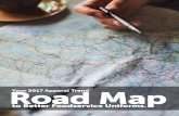 Road Map Your 2017 Apparel Trend - CSPDigital, scspdigitals.com/2017Ads/RBD/RC0317-ApparelTrendMap.pdf · Your 2017 Apparel Trend Road Map to Better Foodservice Uniforms. Need a little