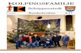 KOLPINGSFAMILIE - kolping-schoeppenstedt.de 04-17.pdf · 1) diese Veranstaltung wird in der pädagogischen Verantwortung der Katholischen Erwachsenenbildung (KEB) durchgeführt. Zu