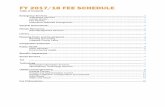 FY 2017/18 FEE SCHEDULE - CatawbaCountyNC · PDF fileFISCAL YEAR 2017/18 CATAWBA COUNTY FEE SCHEDULE July 1, 2017 EMERGENCY SERVICES EMS Fees Ambulance Base Rates Advanced Life Support