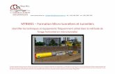 MTBM01 Formation Micro-tunneliers et tunneliers · Face pour sol meuble . – philippe.billon@sanstranchee.ca – tel : (418) 466-2863 – cel : (581) 888-7082 Le présent document