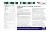 30th November 2011 Shariah screening: Not that simpleislamicfinancenews.com/sites/default/files/newsletters/v... · 2016-03-31 · Citilink Finance Australia ready to tap global Sukuk