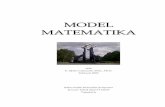 Model Matematika - luk.tsipil.ugm.ac.idluk.tsipil.ugm.ac.id/hidkom/pdf/ModelMatematik.pdfMATEMATIKA oleh Ir. Djoko Luknanto, M.Sc., Ph.D. Februari 2003 Bahan kuliah Hidraulika Komputasi
