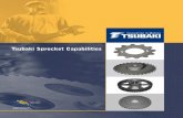 Tsubaki Sprocket Capabilitiestsubaki.com.au/catalogs/tsubaki-tcl-sprocket-capabilities.pdf · Made-to-Order Sprockets 3 Triple Strand Roller Chain Sprocket machined solid web-style