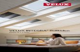 VELUX INTEGRA Rollläden - Broschüren · zu 200 Produkte anderer Hersteller und io-homecontrol®-Anbieter, wie z. B. Fassaden-Rollläden und Garagentore, bequem steuern und programmieren.