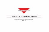 UWP 3.0 WEB APP - productselection.net · UWP 3.0 WEB APP 9 Introduction In this chapter, we’re going to describe the UWP 3.0 system. General description UWP 3.0 is a monitoring