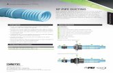 XP PIPE DUCTING - Franklin Fueling Systems · APT™ brand 4” XP Pipe ducting allows for simple and easy pipe removal without the need for extensive excavation. The 4” inside