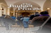 Budget The Process - senate.ca.gov budget process.pdf · The state budget is an expression of California society. In it there are popular programs and services balanced against demands