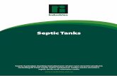 Septic Tanks - ri-industries.com.au · A septic tank from Ri-Industries offers a number of benefits: • Engineer-designed and built from fine tolerance steel moulds • Tanks are