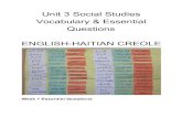 Unit 3 Social Studies Vocabulary & Essential Questions …bridges-sifeproject.com/Course_Materials/06_SS/SS_U03/BilingualMaterials/SS_U03... · other so alò verb cooperate kopere