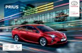 PRIUS - toyota.pt · O Prius continua a redefinir a dinâmica de condução híbrida com a sua tecnologia inspiradora, o seu design ... Aceda aos serviço online da Toyota com