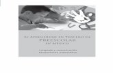 El Aprendizaje en Tercero de Preescolar en México fileJuan Carlos Xique Anaya Ilustración de portada: Karla S. Ramírez Quintero Instituto Nacional para la Evaluación del Educación