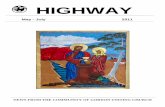 HIGHWAY - Gordon Uniting Church | Love casts … A4 format May...On the Highway Gordon Uniting Church – Growing and maturing Christians within an accepting, caring and ... At present,