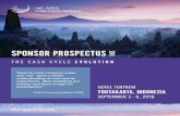 SPONSOR PROSPECTUS - ICCOSasia.iccos.com/files/ASIA_CCS_2018_Prospectus_Jan2018.pdf · SPONSOR PROSPECTUS 2018 VISIT: ... YOGYAKARTA, INDONESIA HOTEL TENTREM. KEY STATISTICS ... Priority