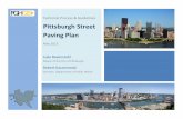 Technical Process & Guidelines Pittsburgh …apps.pittsburghpa.gov/mayor/2013PavingPlan.pdfTechnical Process & Guidelines Pittsburgh Street Paving Plan May 2013 Luke Ravenstahl Mayor