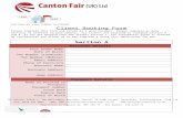 Personal Details - cantonfair.co.ukBooking+Form+2019.docx  · Web viewPlease complete this form and return as a word document. Please complete as many sections as relevant to your