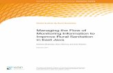 Managing the Flow of Monitoring Information to Improve ... · Nilanjana Mukherjee, Djoko Wartono, and Amin Robiarto February 2011 . The Water and Sanitation Program is a multi-donor