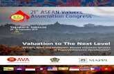Valuation to The Next Level - mappi.or.idIndonesia.pdf · Noon Arrival at Tentrem Hotel 03:00 Governing Council Meeting Delegates of 10 Countries 05:00 Cocktail Party Day 2 th Tuesday,