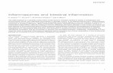 Inflammasomes and intestinal inflammation · Inflammasomes and intestinal inflammation N Zmora1,2,3, M Levy1,3, M Pevsner-Fischer1,3 and E Elinav1 The inflammasome is a cytosolic
