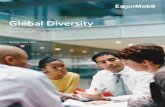 Global Diversity - cdn.exxonmobil.com/media/global/files/other/2017/global-diversity-booklet.pdf · tively foster a productive work Ac onment where individual and cultural envir erences