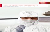 DUPONT CONTROLLED ENVIRONMENTS · controlled environments. DuPont understands your need to do everything possible to improve productivity and reduce risk in your controlled environment.