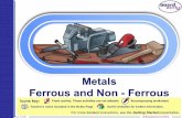 Metals Ferrous and Non - Ferrous - gpambala.ac.ingpambala.ac.in/wp-content/uploads/2018/10/Ferrous-Non-Ferrous-Metals.pdf · ferrous metals and non-ferrous metals. Categories of metal
