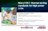 New JEDEC thermal testing standards for high power LEDscormusa.org/wp-content/uploads/2018/11/2012_2.9_Poppe_CORM_2012_LED... · New JEDEC thermal testing standards for high power