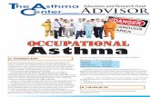 Occupational Asthma - theasthmacenter.org1).pdfA. IntroductIon Occupational Asthma (OA) is a form of asthma associated with work or a hobby involving inhalation of a chemical, allergen,