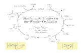 Mechanistic Studies on the Wacker Oxidationstoltz2.caltech.edu/seminars/2008_Tadross2.pdf · Mechanistic Studies on the Wacker Oxidation Pamela Tadross Stoltz Group Literature Presentation