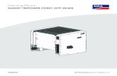 Operating manual - Sunny Tripower CORE1 (STP 50-40) · SMA Solar Technology AG 1 Information on this Document Operating manual 7 STP50-40-BE-en-13 NOTICE Indicates a situation which,