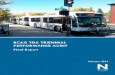 BCAG TDA TRIENNIAL PERFORMANCE Triennial... · PDF fileBCAG TDA Triennial Performance Audit | DRAFT Report Butte County Association of Governments BCAG TDA TRIENNIAL PERFORMANCE AUDIT